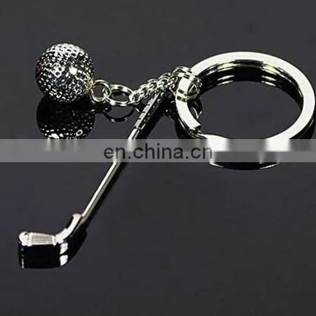Golf club zinc alloy magnetic ball marker poker chips wholesale