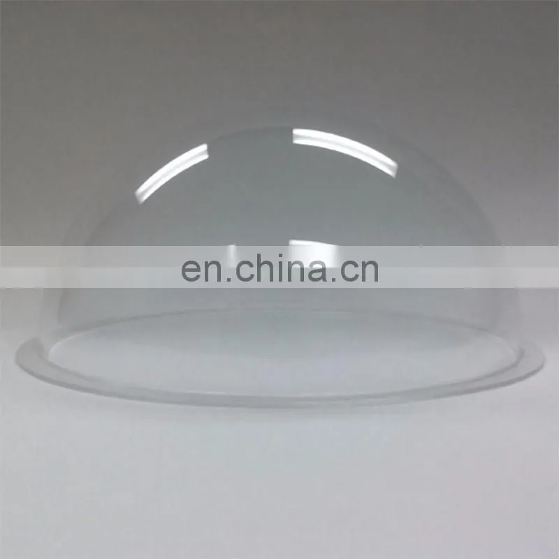 Factory custom PMMA half sphere plelxiglass dome hemisphere acrylic half dome