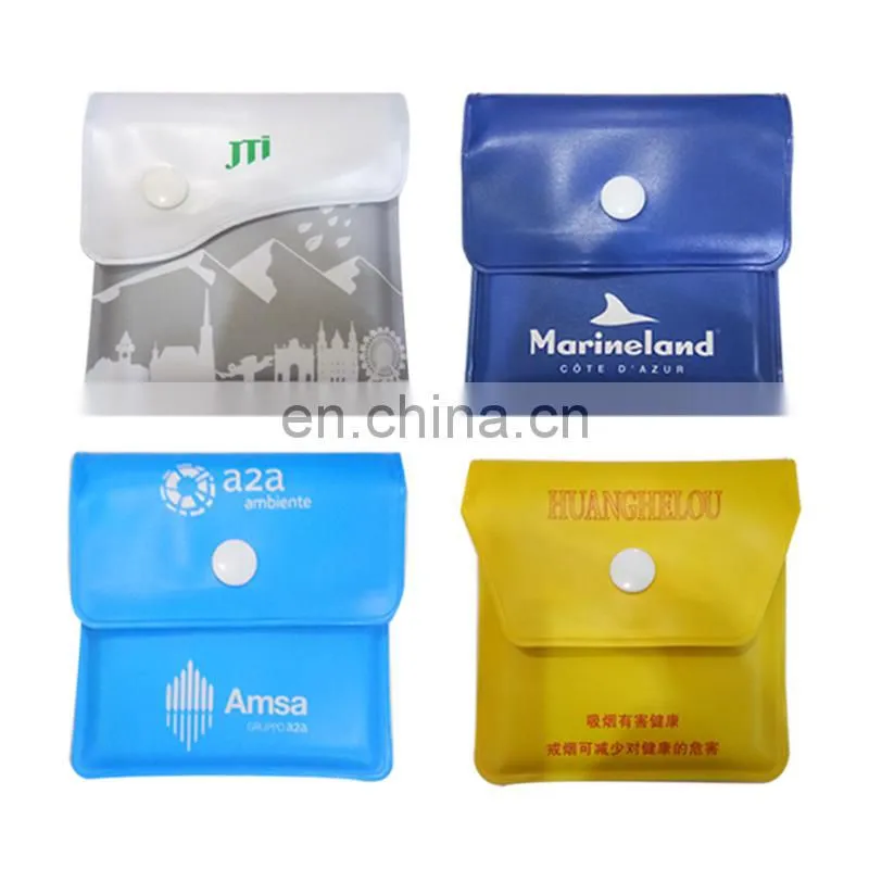 8*8cm PVC/EVA material custom pocket ashtray