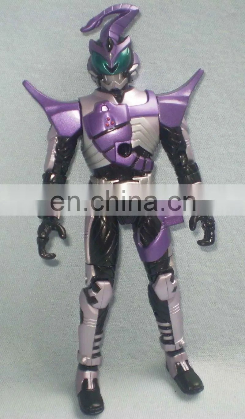 10 cm PVC Articulated Action Figure