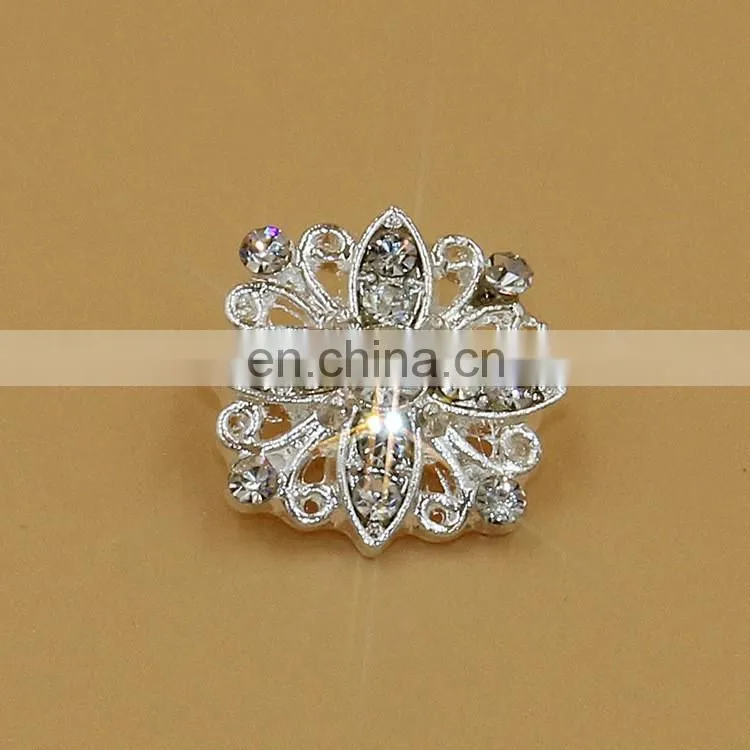 Fancy Rhinestone buckle for Shoe Decoration/Buckle with Rhinestone buckle