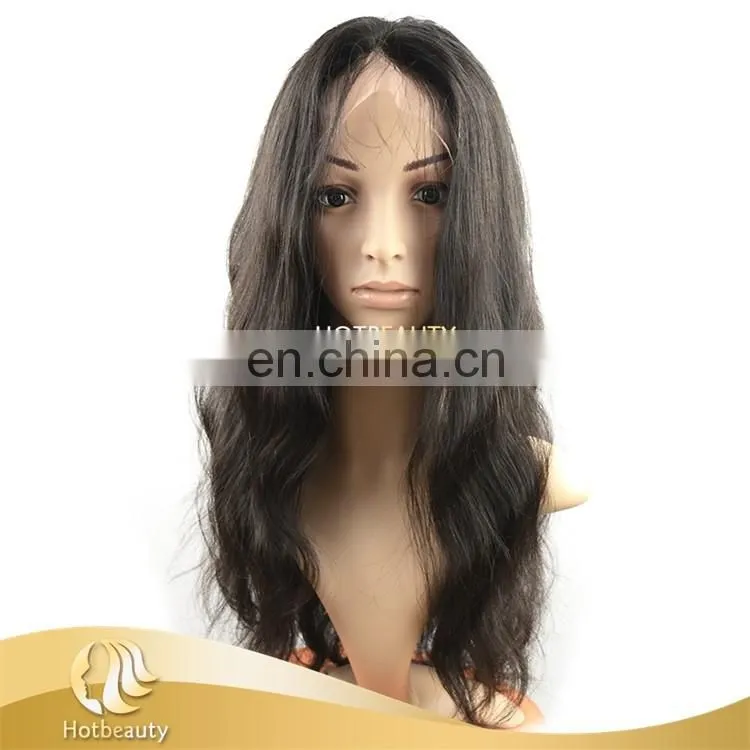 Top Sale Cheap Human Hair Full Lace Wig, Wholesale Brazilian Human Hair Wig