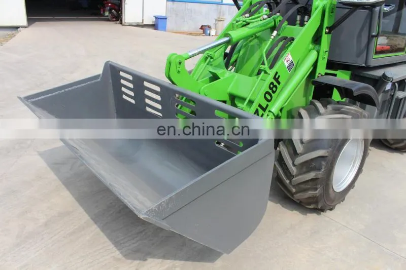 New 800kg small wheel loader ZL08F