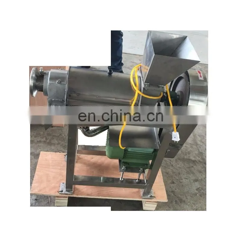 large commercial Pear pineapple juicer| onion ginger spiral industrial juicer| automatic apple lemon juicer with crusher