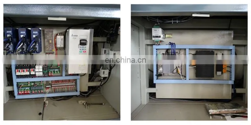 Aluminum profile machine driiling and milling machine for aluminum hole and slot