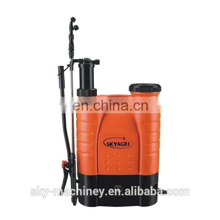 knapsack battery sprayer