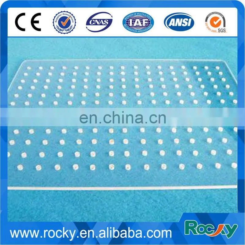 2mm clear float glass for picture frame use