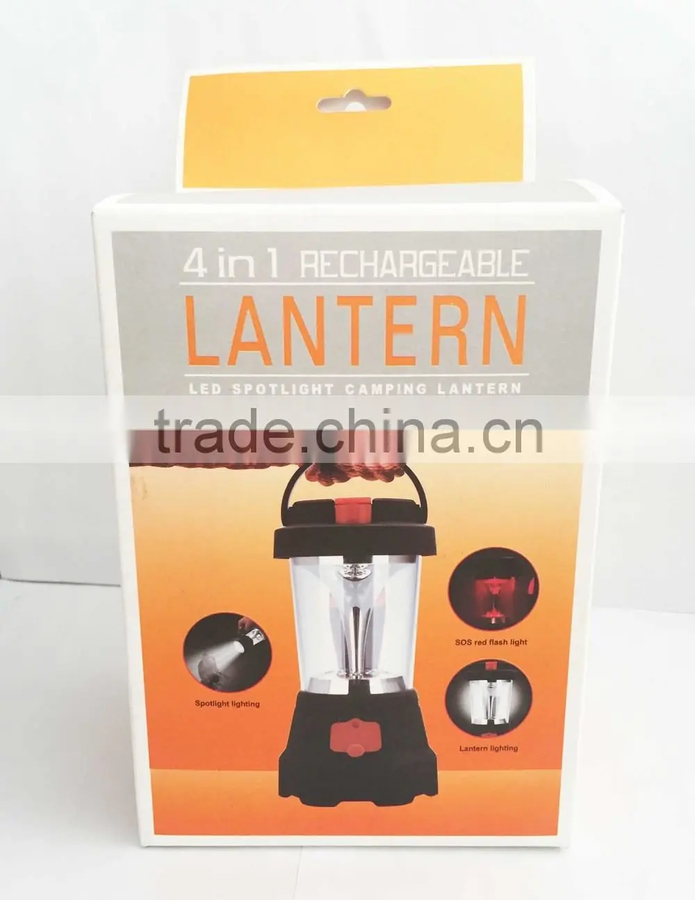 Multi-function dynamo LED camping light with usb charger