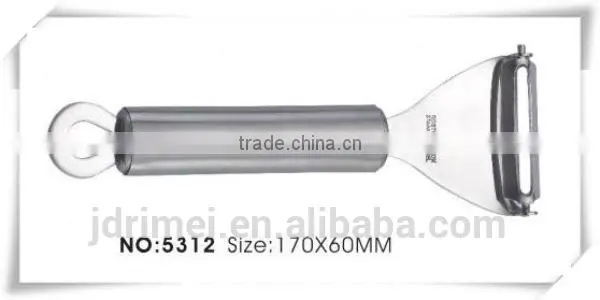 Peeler tool for vegetable and fruit peeling