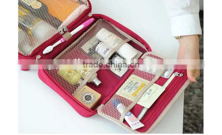 Makeup Organizer Hanging Cosmetic bag Toiletry Kit for Travel Luggage