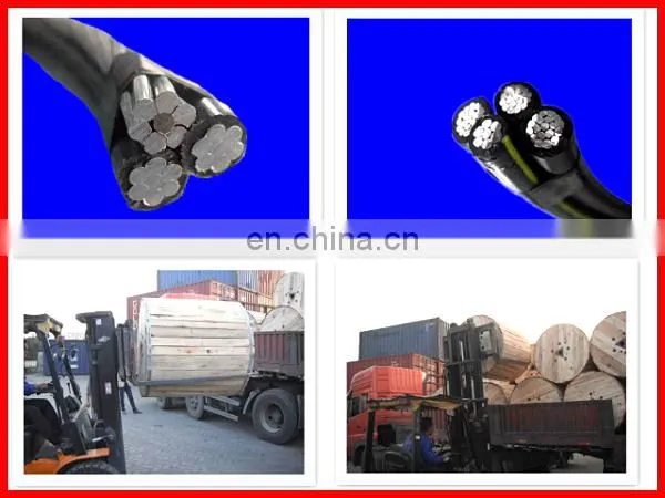 Direct factory price 16mm2 ABC Cable for power transmission lines