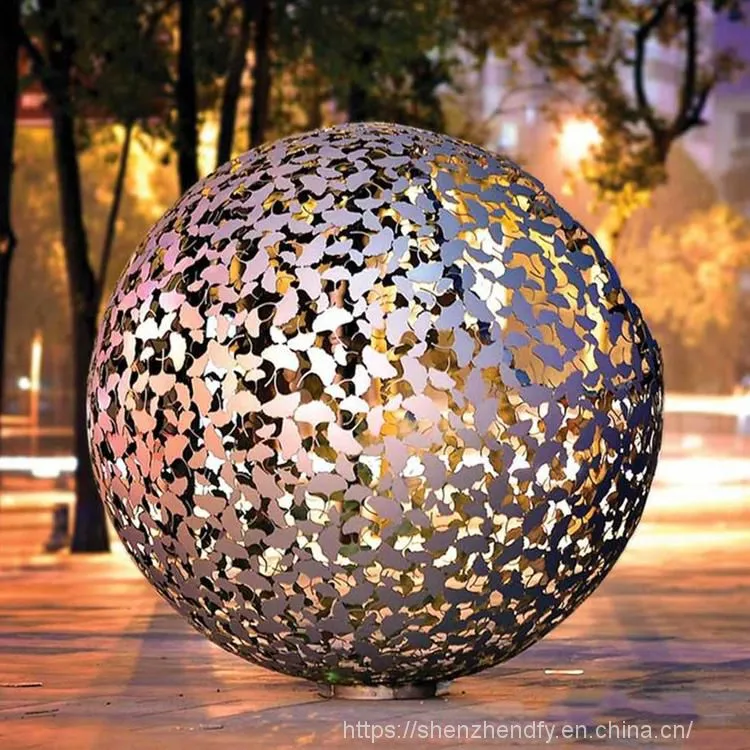 Stainlesssteelgardenreflectingball