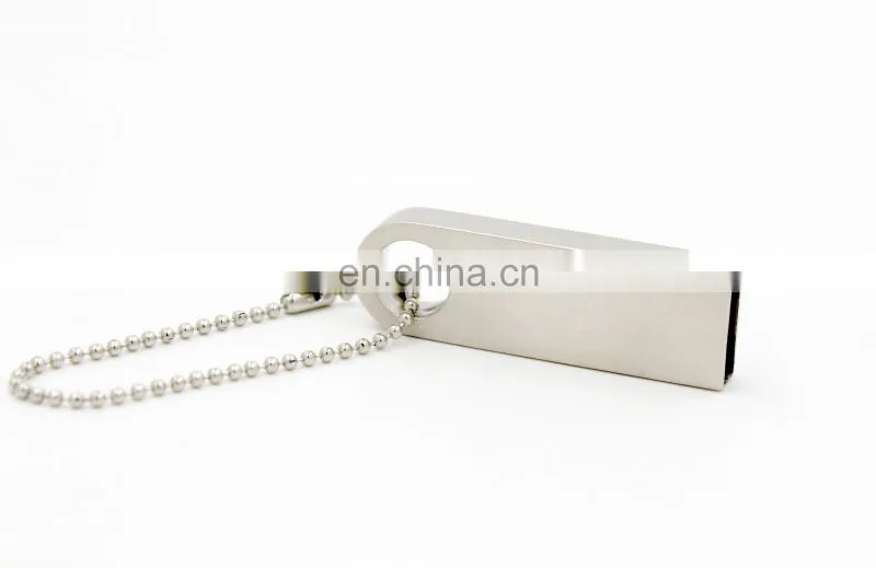 Promotional Gift USB 3.0 Interface Custom Laser Engraving Logo 8GB Metal USB Stick