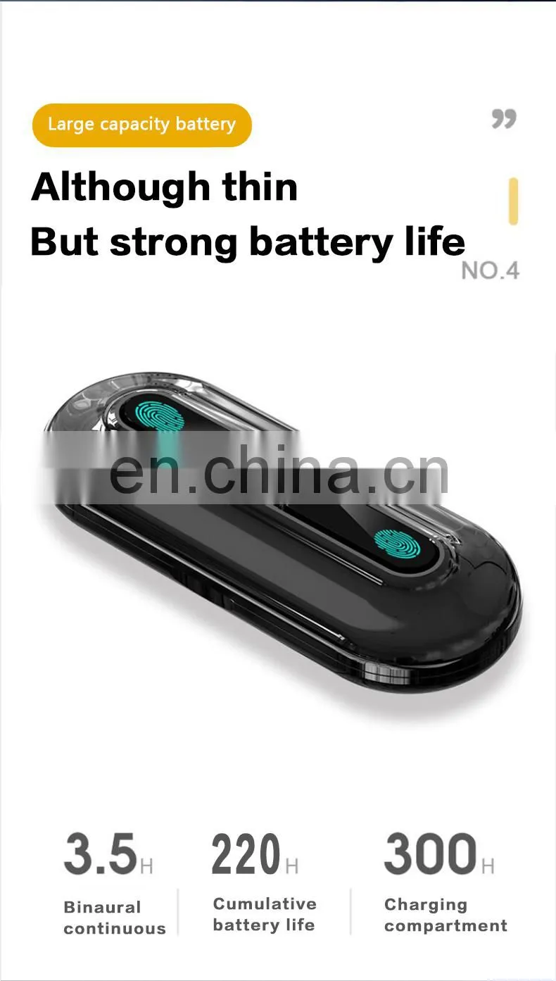 Headset BT Earphone K2 OEM 2021 New Product LED Amazon Hot sale Sports TWS wireless headphone wireless earbud Drop shipping
