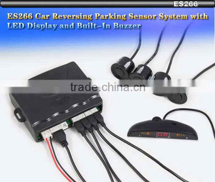Erisin ES266 New Car Parking Sensor Alarm System