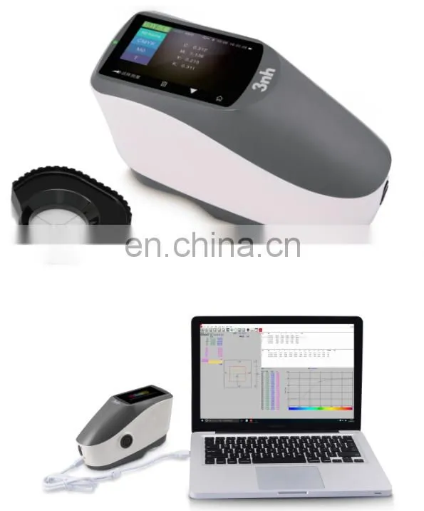 YD5010 45/0 CMYK digital offset printing machine density color spectrophotometer for paper printing