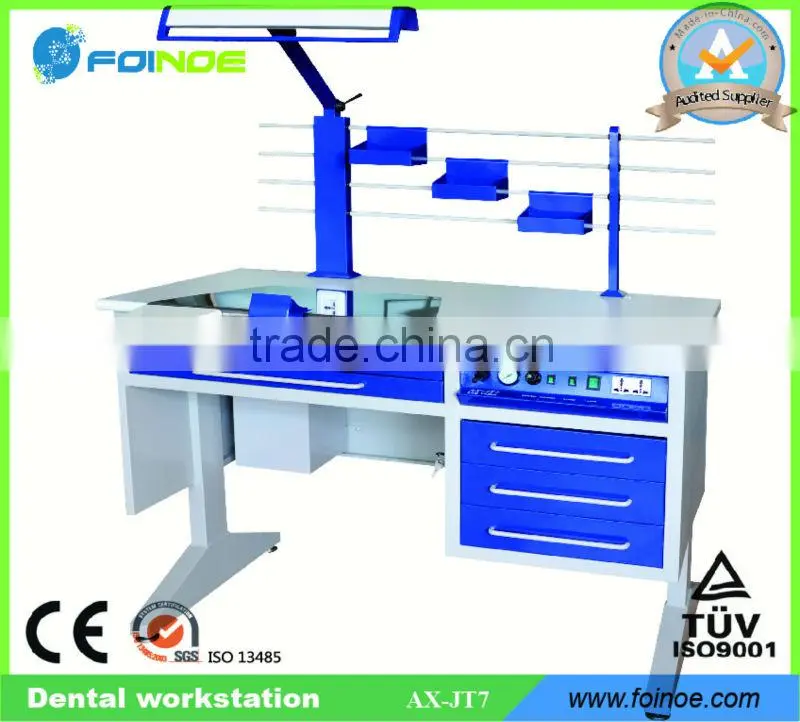 EM-LT6 Double Dental lab Workstation for laboratory with CE