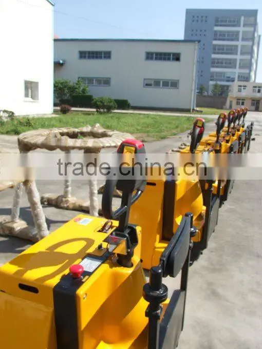 5ton good price stand-on electric pallet forklift