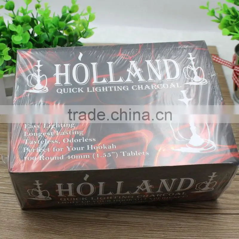 A&J Holland Charcoal,Shisha Charcoal,Easily-light Charcoal