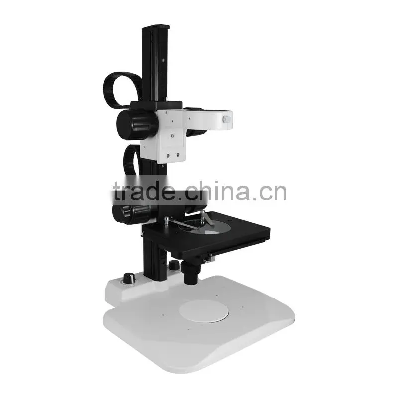 ZJ-603 76mm Stage Fine Focus Microscope Track Stand
