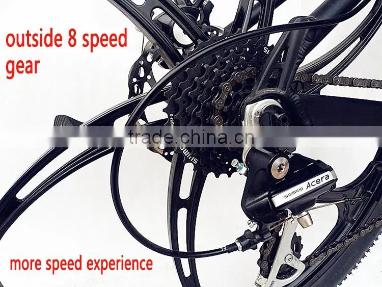 newest 26inch electric mountain bicycle e bike for adults