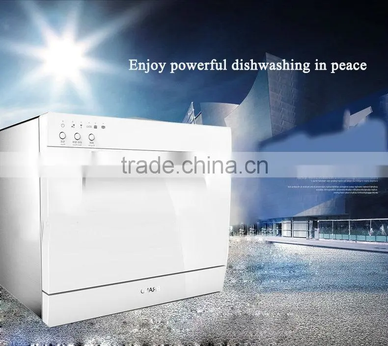 utility-type automatic mini kitchen dishwasher