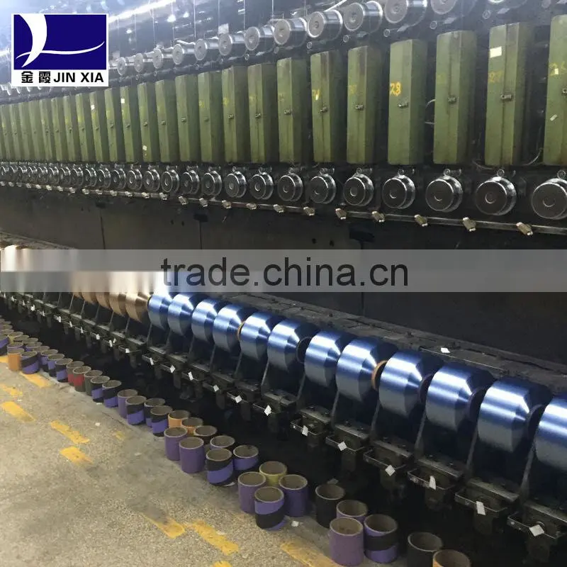 polyester yarn dope dyed chemic fiber filament