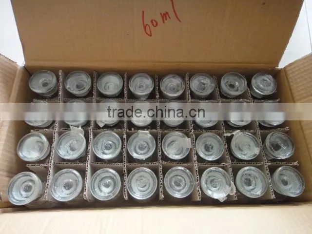 125ml wide mouth narrow mouth clear amber reagent glass bottle