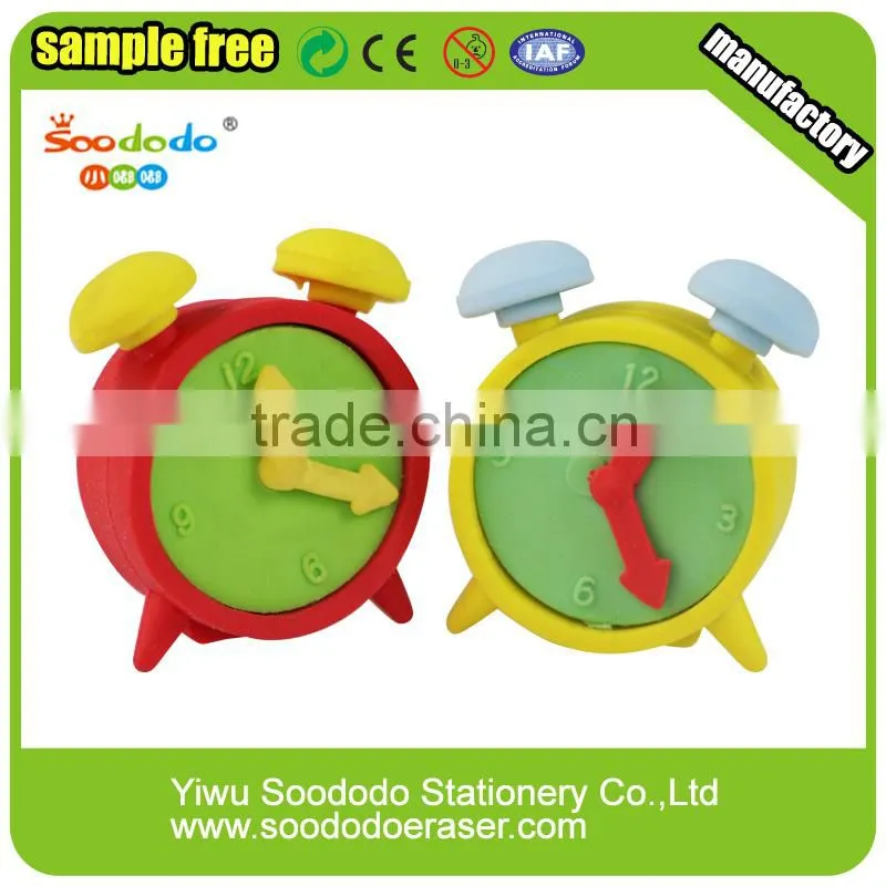 Primary Students Book Sewer Customized Stationery Eraser