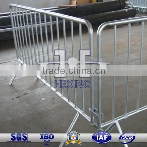 Powder Coated Carbon Steel Road Side Temporary Security Fence