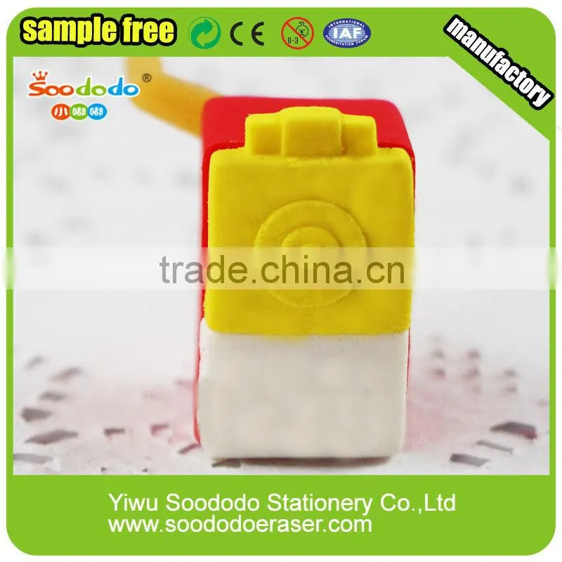 pencil sharpener shape rubber puzzle gift eraser