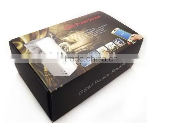 Newest 2-in-1 Multifunctional Remote Controlled ON/OFF 3000W GSM Power Socket With External Temperature Alarm Sensor Head