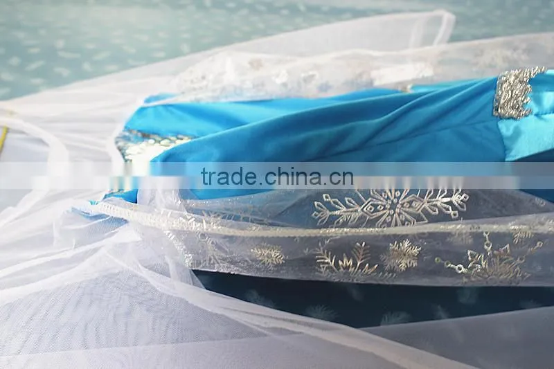 Wholesale frozen elsa coronation dress costume cosplay for adult