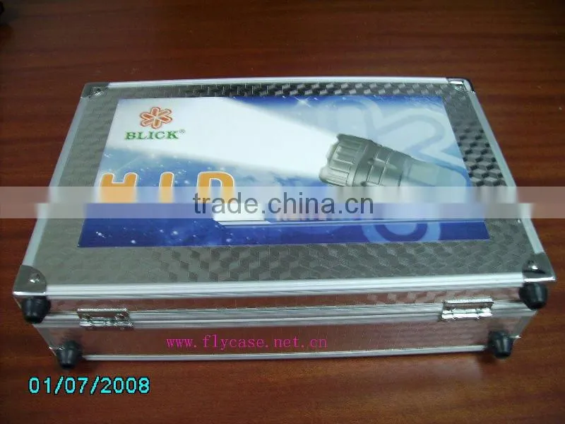 2014 aluminum instrument case ,instrument storage case with sponge. new design aluminum case
