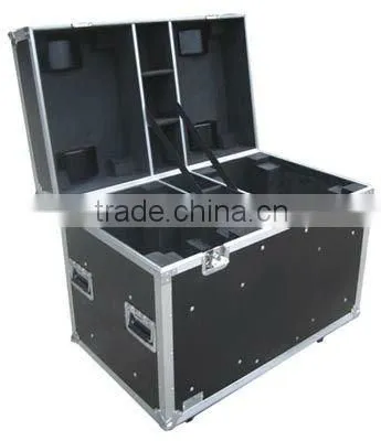 1000pcs dice poker chip set in silver round corner aluminum case for casino