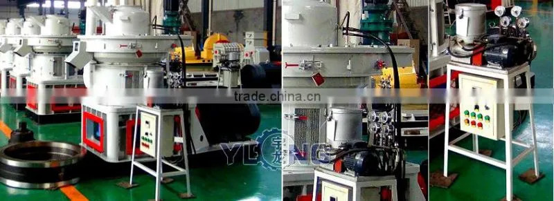 German Quality Pellet mill/Wood Pellet machine/Pellet press