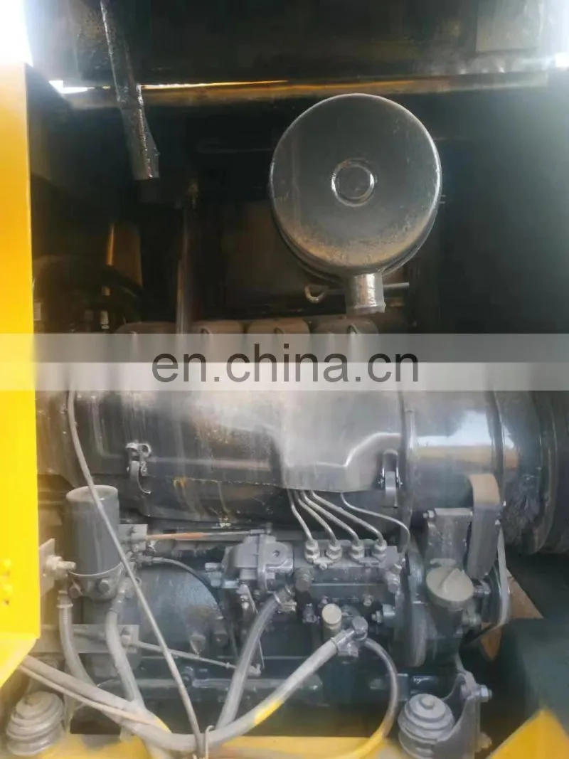 Used original Dynapac double drum road construction machinery with high quality for sale in Hefei