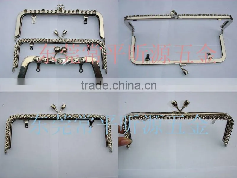 Antique heart-shape box frame