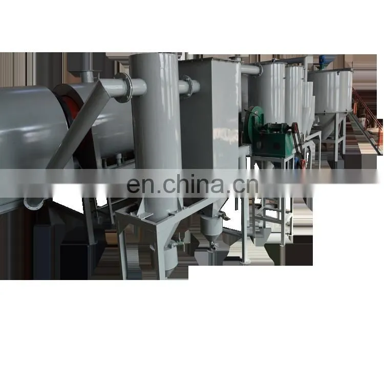 Sale Horizontal Rotary Smokeless Wood Sawdust Biomass Charcoal Coal Air Flow Continuous Carbonization Furnace