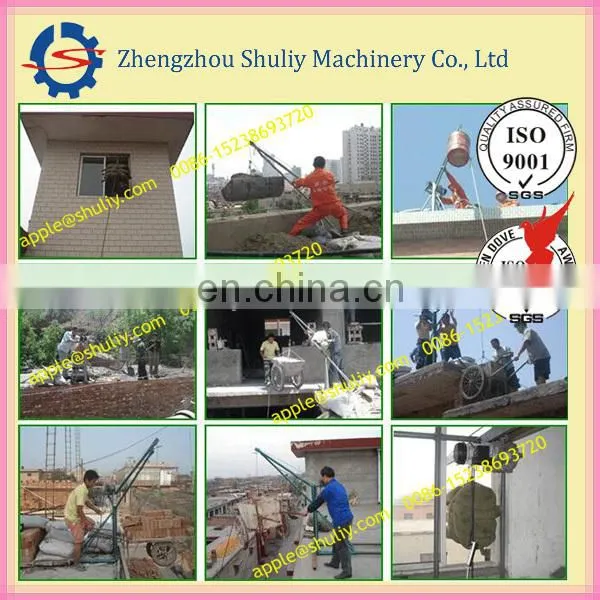 Best Quality hoist for wood/electric lifting hoist/portable electric hoist