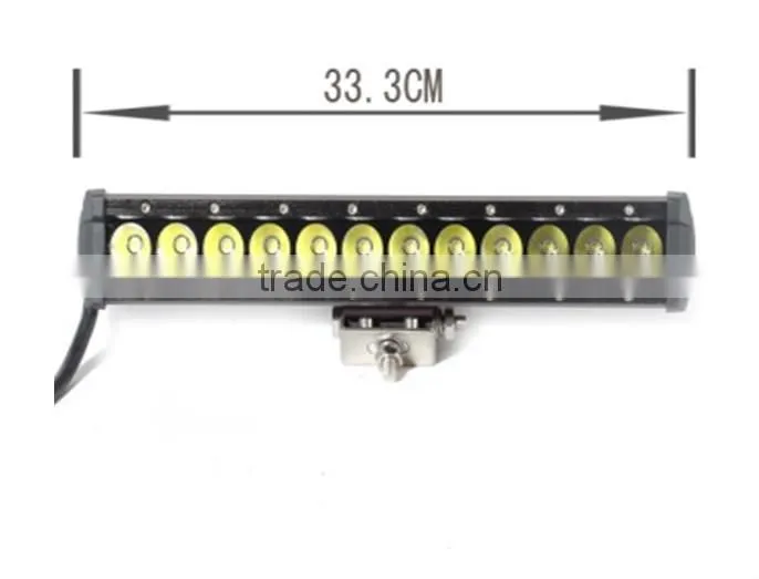 portable super bright led work light 60w, epistar led work light with 12pcsx5w high intensity LEDS lighting.