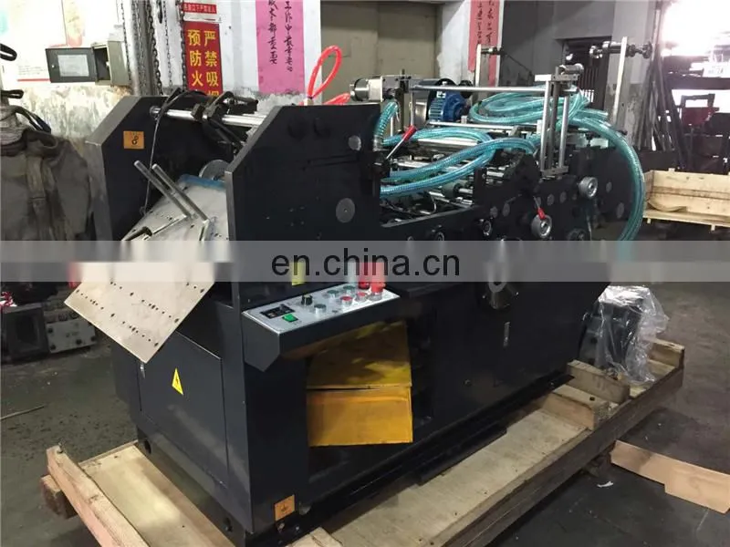 UTM382 Maquina Pegadora Para Ventana De Sobre Bank Wallet Envelope Window Patching Gluing Sealing Machine