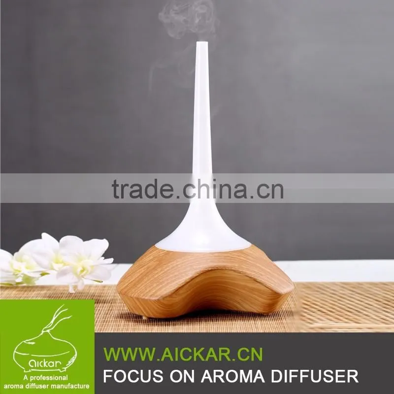 Electric Aromatherapy Essential oil Diffuser Cool Mist Humidifier with Color LED light and Auto off Whisper-Quiet