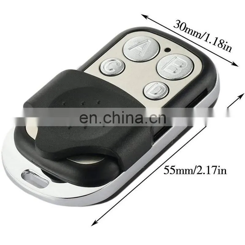 433 315mhz selfie remote control module Wireless remote control alarm