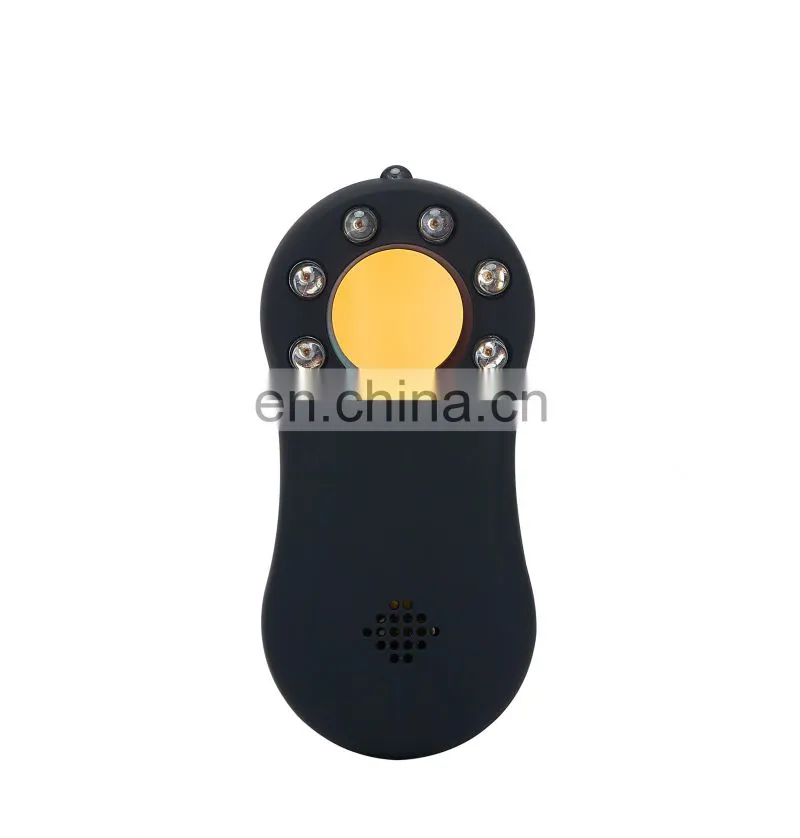 Personal Security Theft Alarm Wireless Camera Detector Motion Vibration Sensor Anti-Spy Camera Detector for Hotel