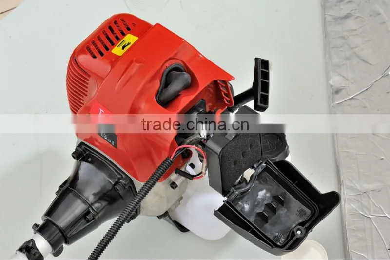 450mm Long reach hedge trimmer for tall hedges or difficult cuttin angles
