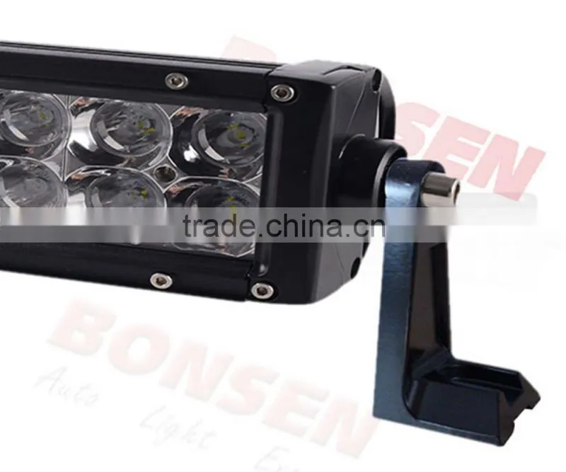 blcak face surface mount 3W LED offroad Bar Light Bar Lamp spot flood light 50 inch 288w PHILIPSs waterproof for SUV ATV JEEP