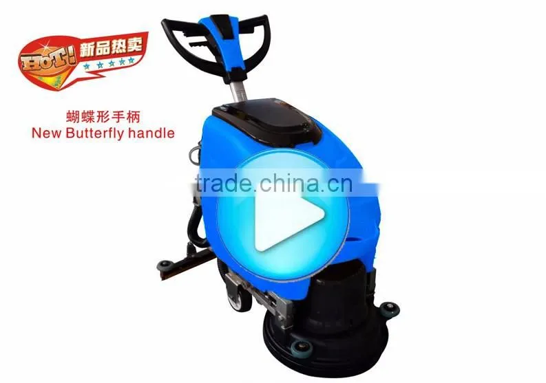 SC2A eletric walk behind floor scrubber