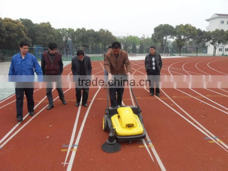 electric hand push sweeper