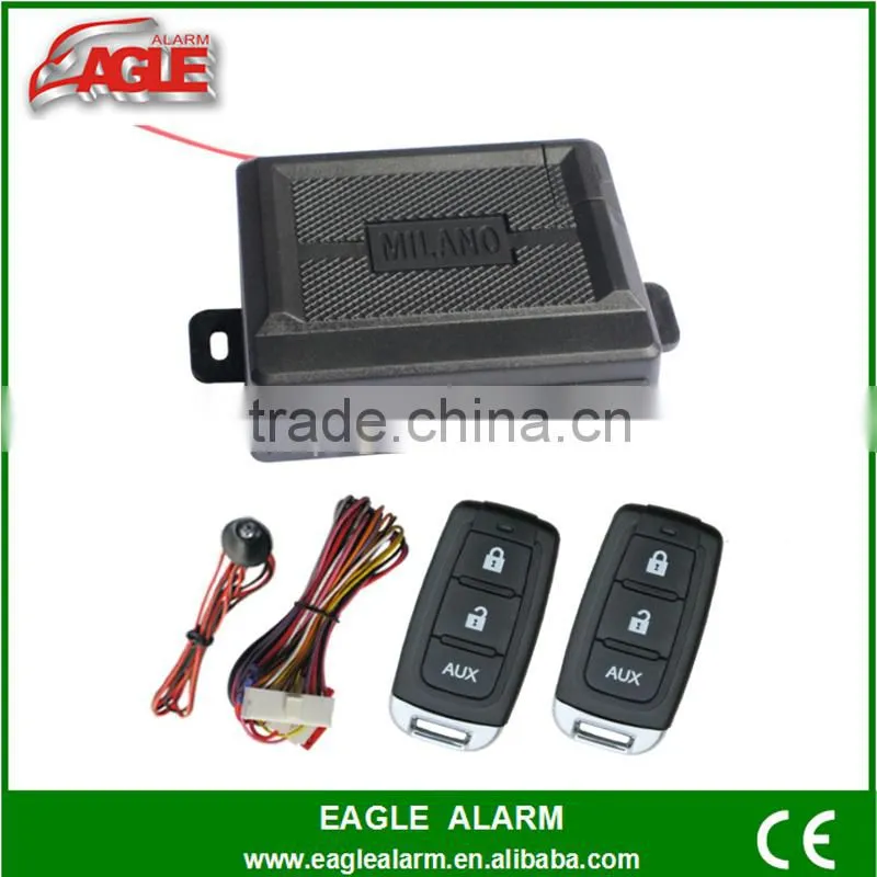 Milano full function remote keyless entry hot sale in Africa, Mid-east countries